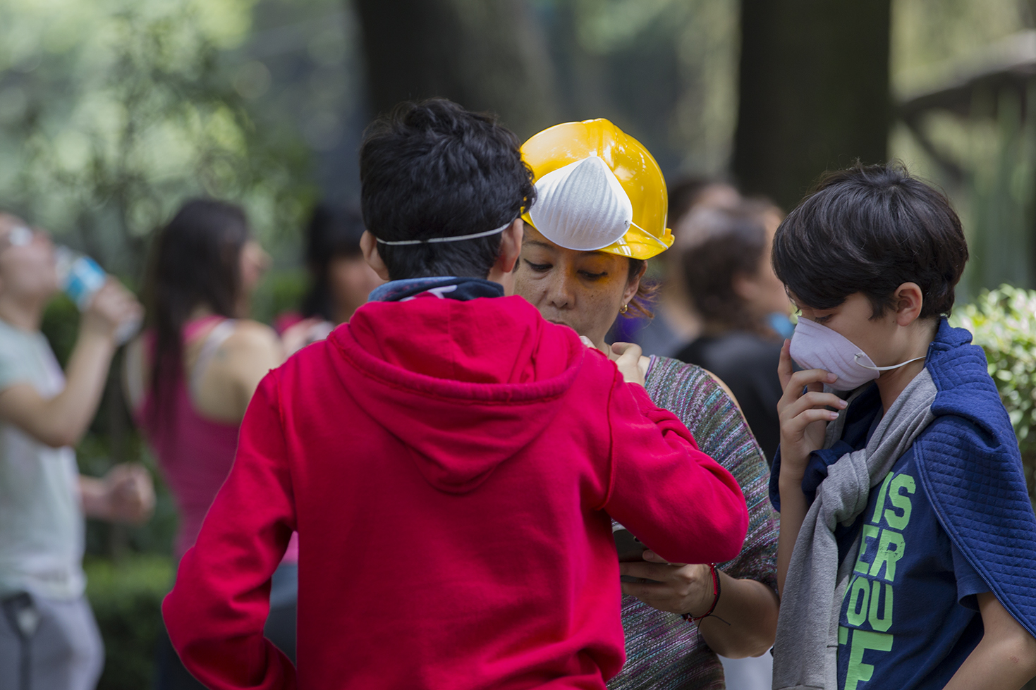 Earthquake México City