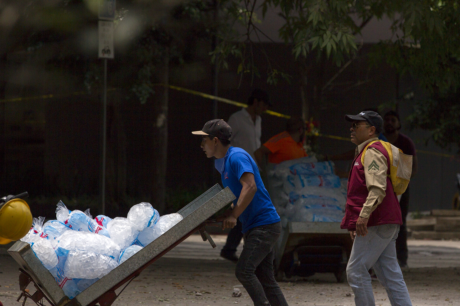 Earthquake México City
