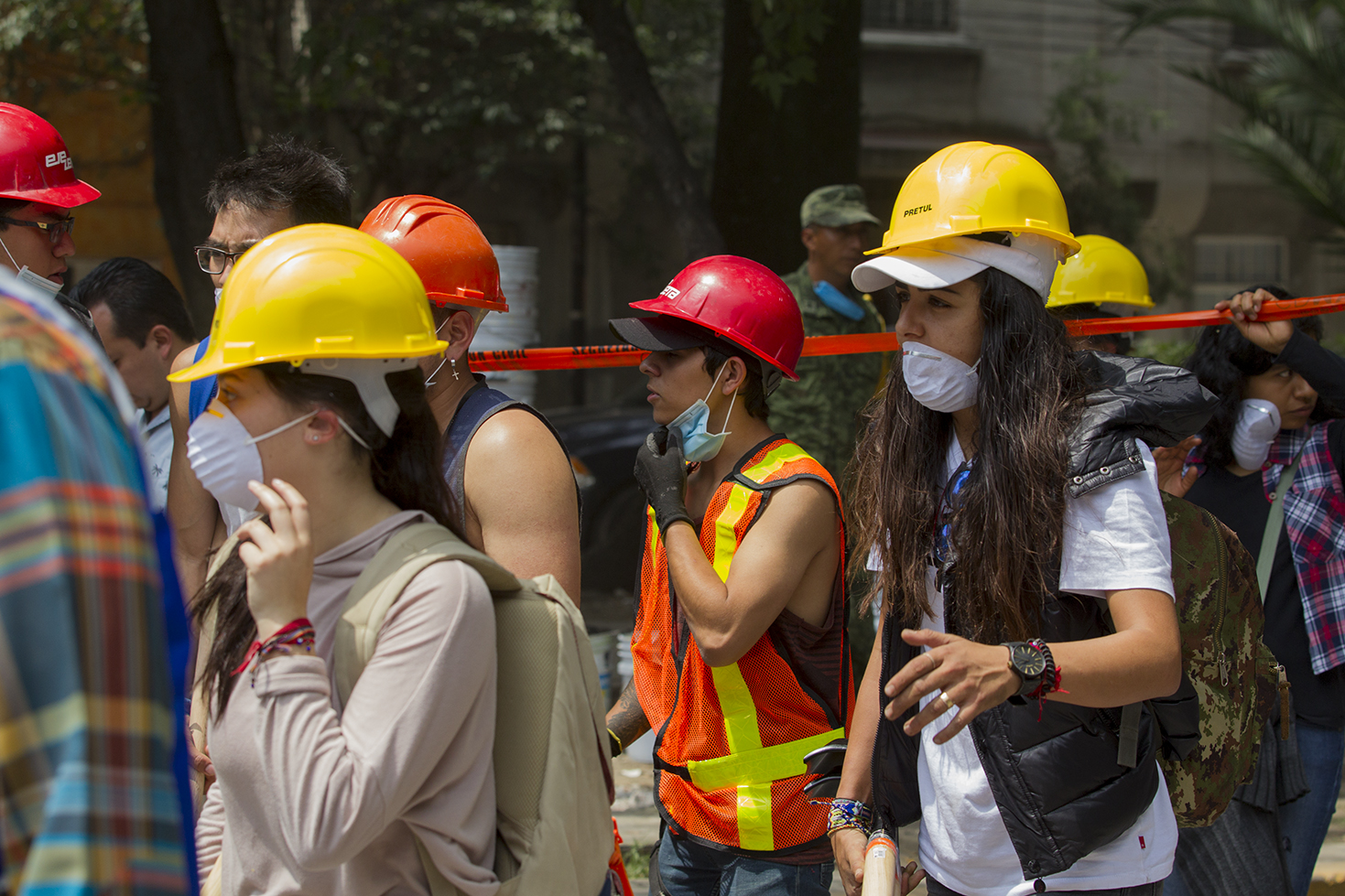 Earthquake México City