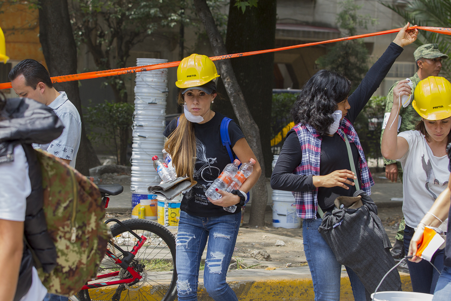 Earthquake México City