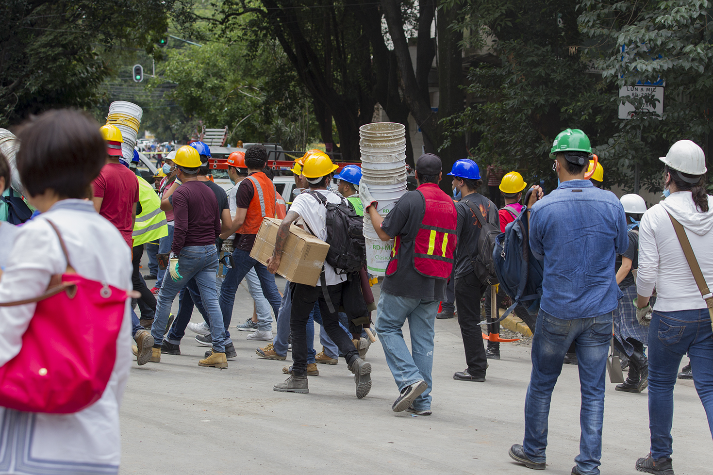 Earthquake México City