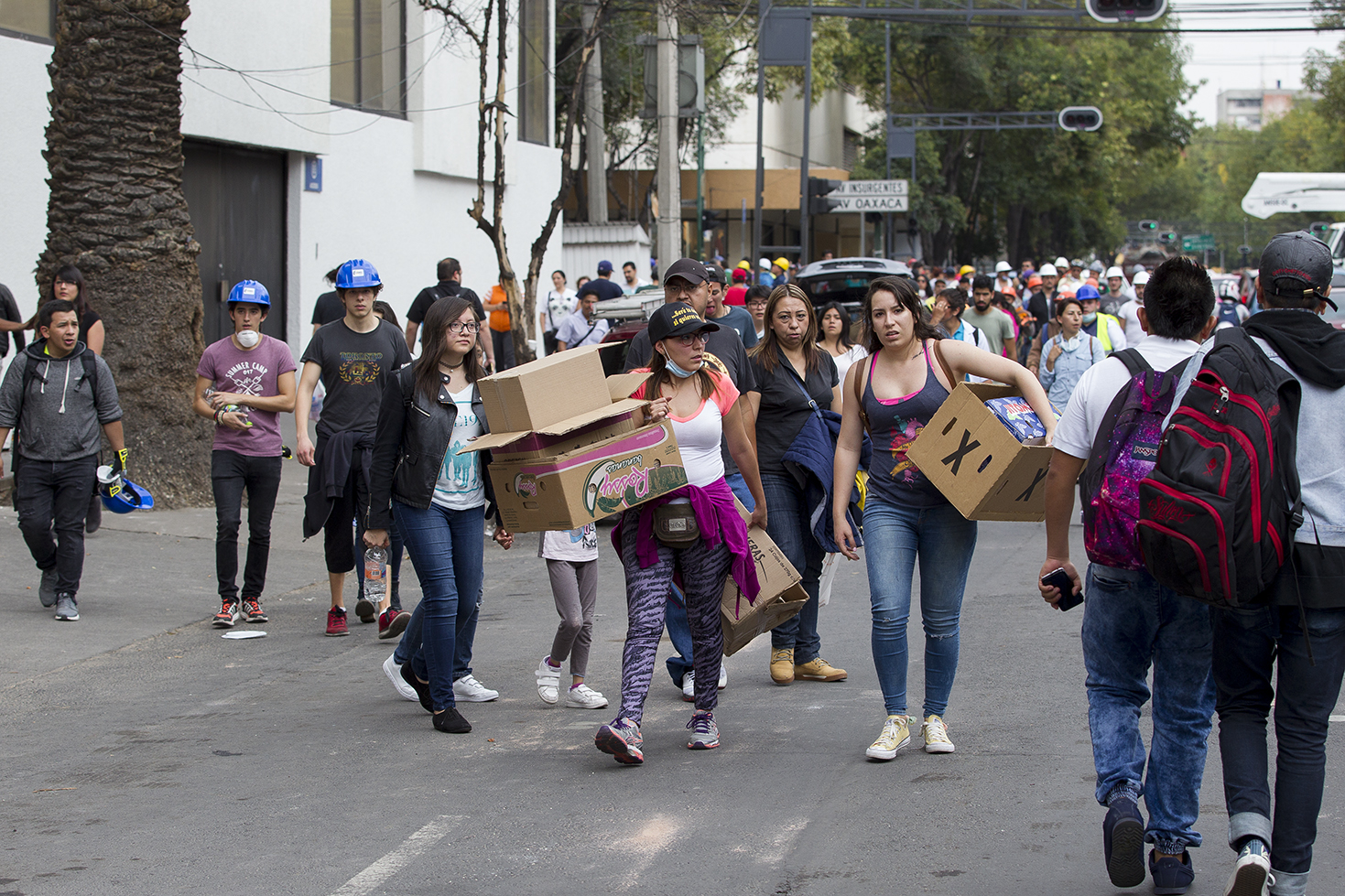 Earthquake México City
