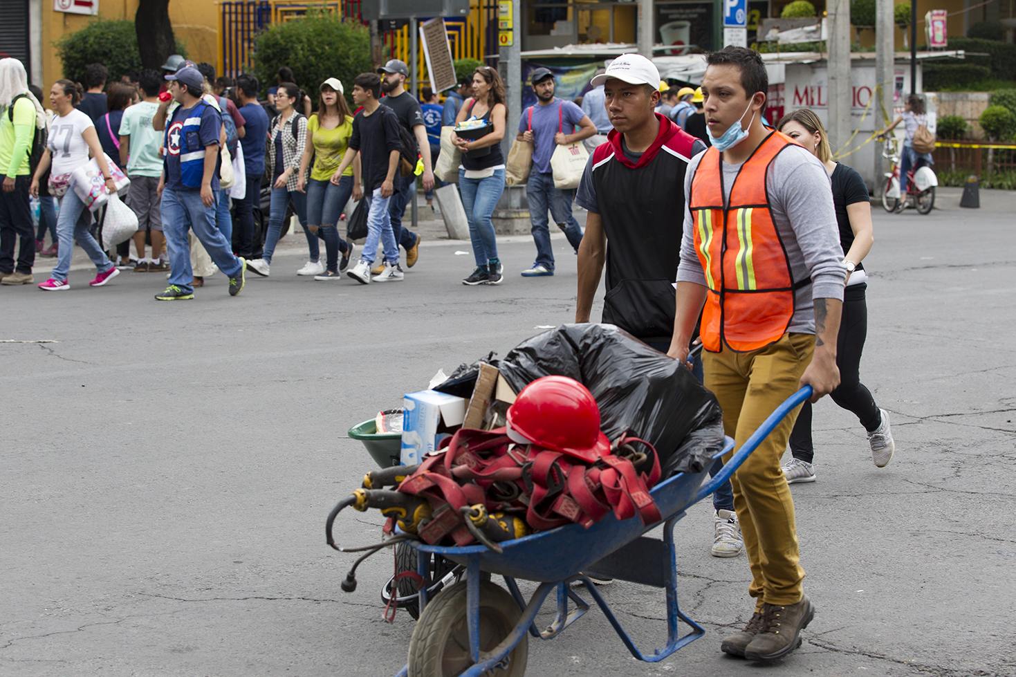Earthquake México City