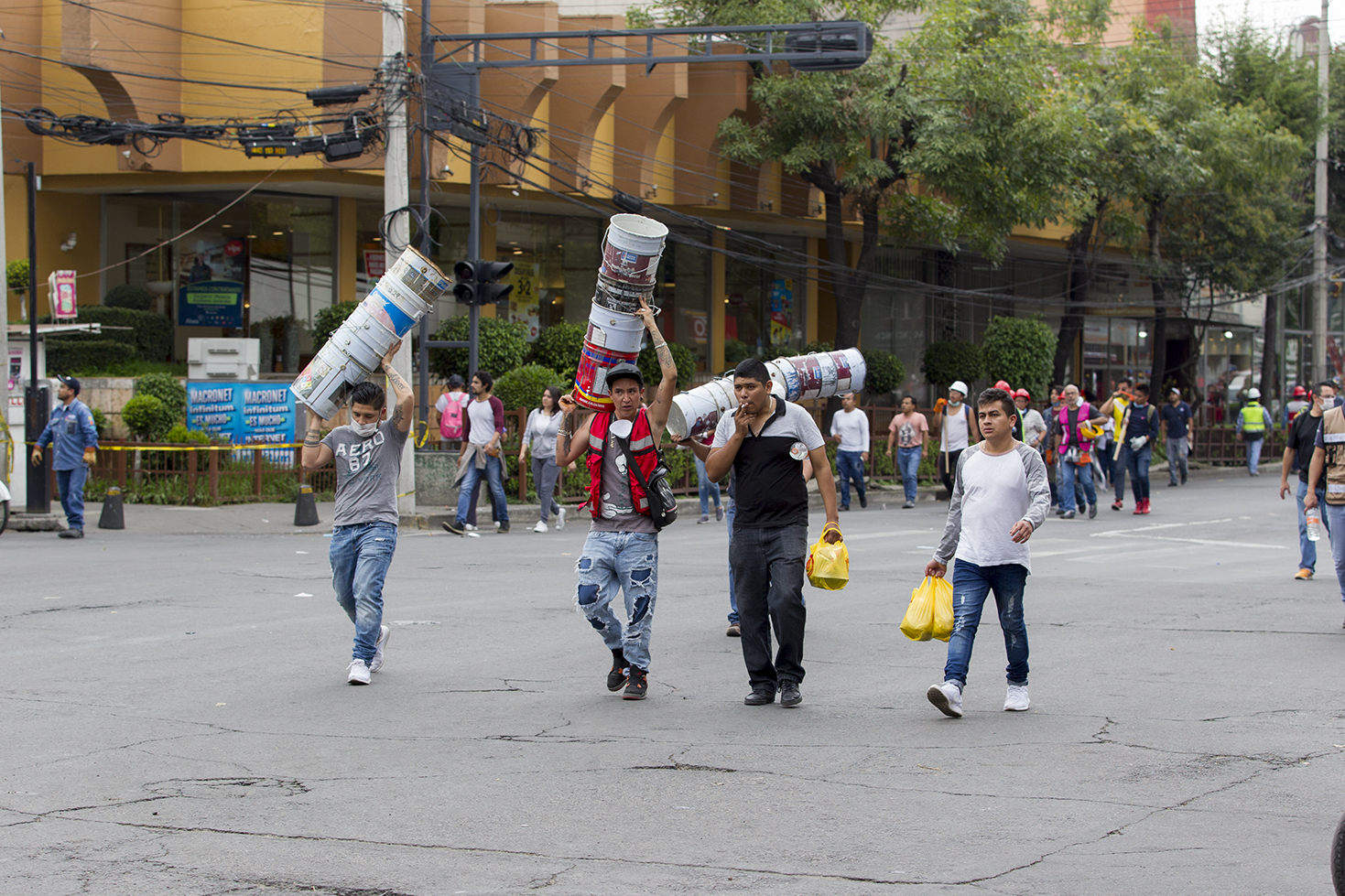 Earthquake México City