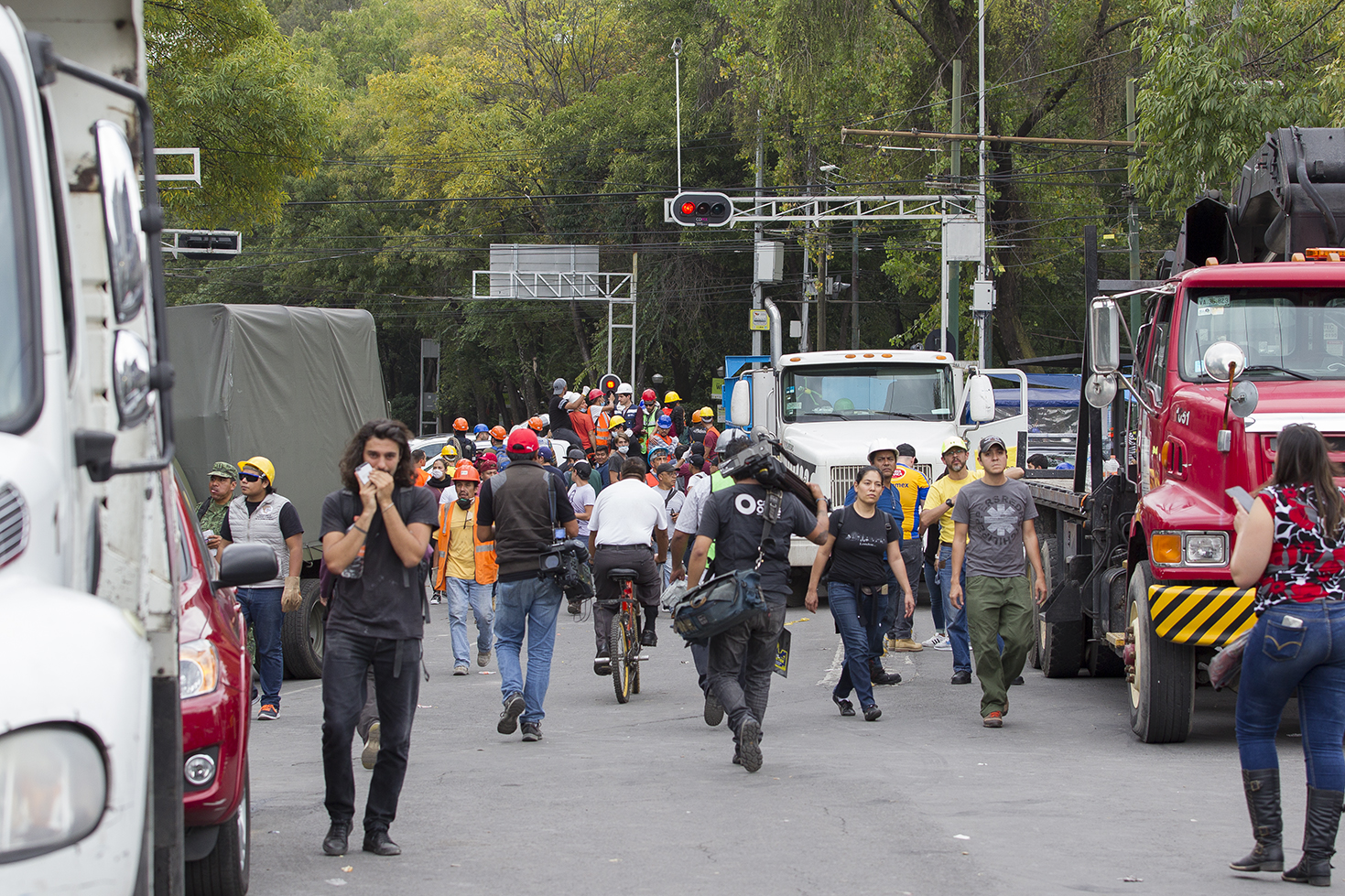 Earthquake México City