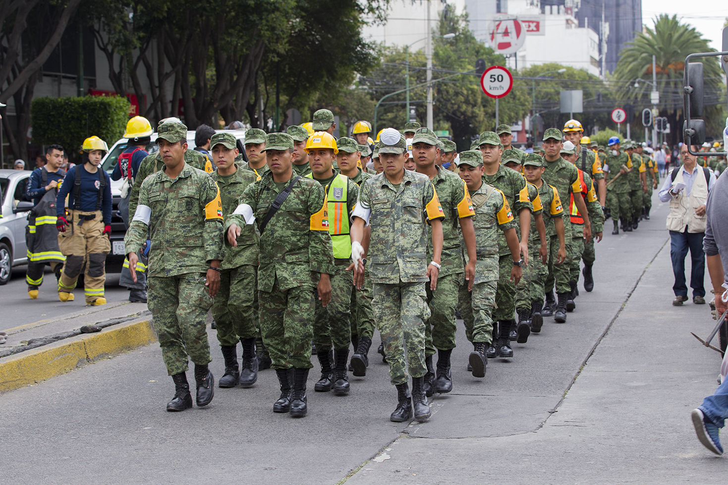 Earthquake México City