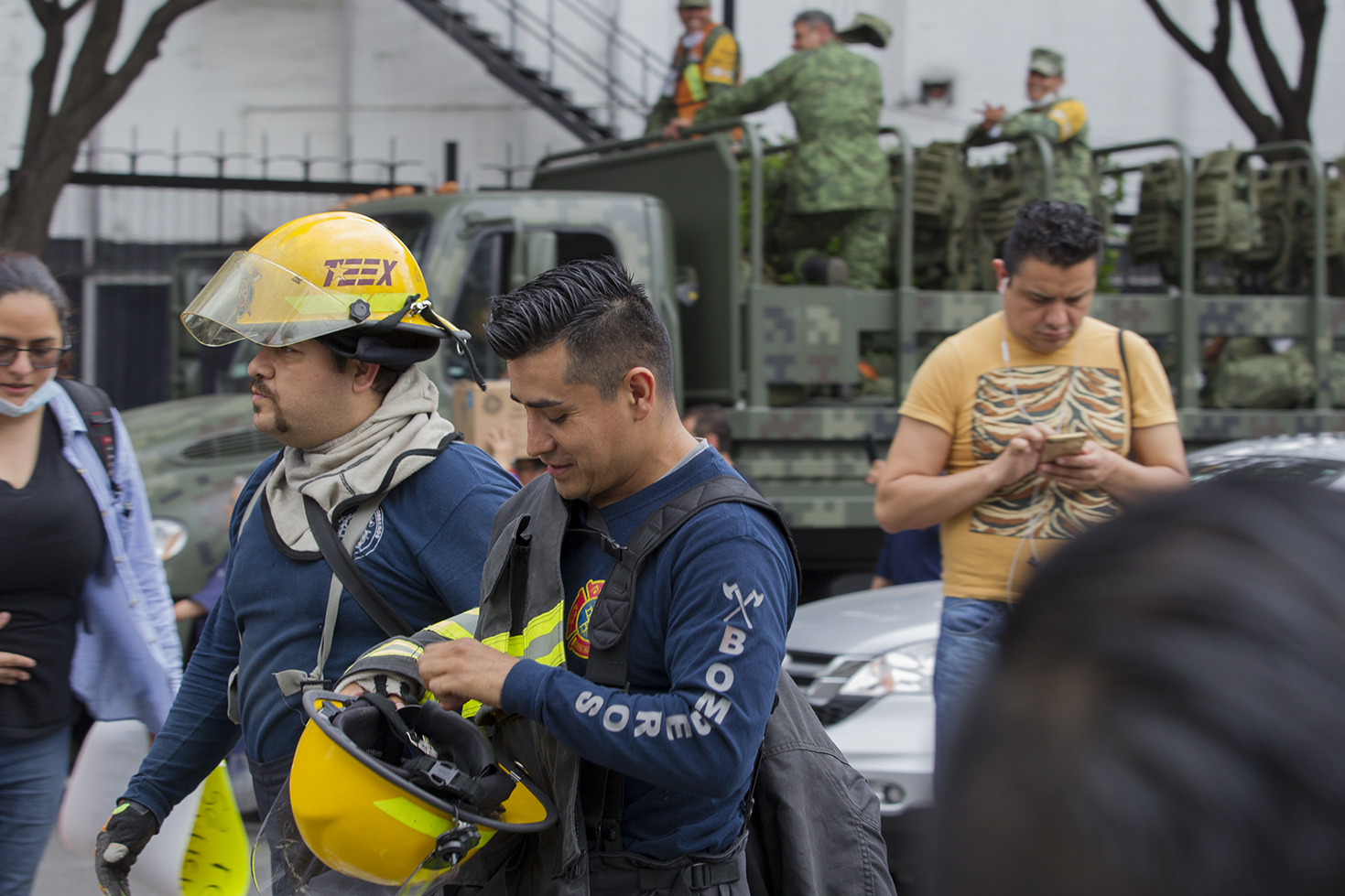 Earthquake México City