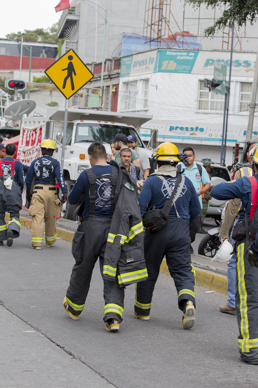 Earthquake México City