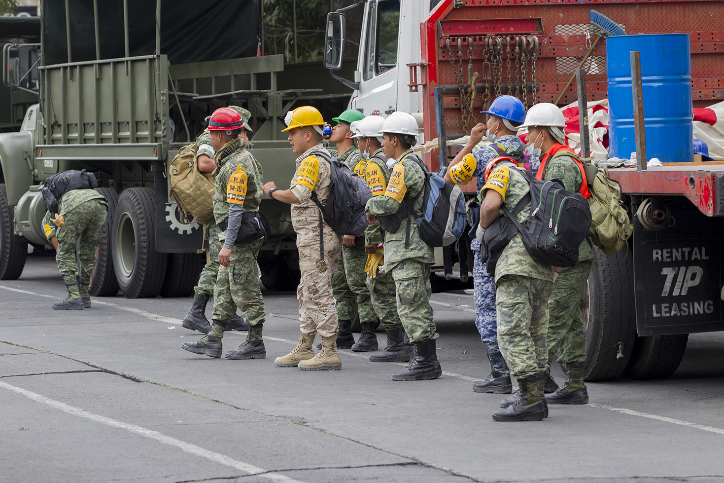 Earthquake México City