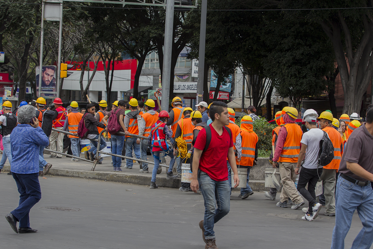 Earthquake México City