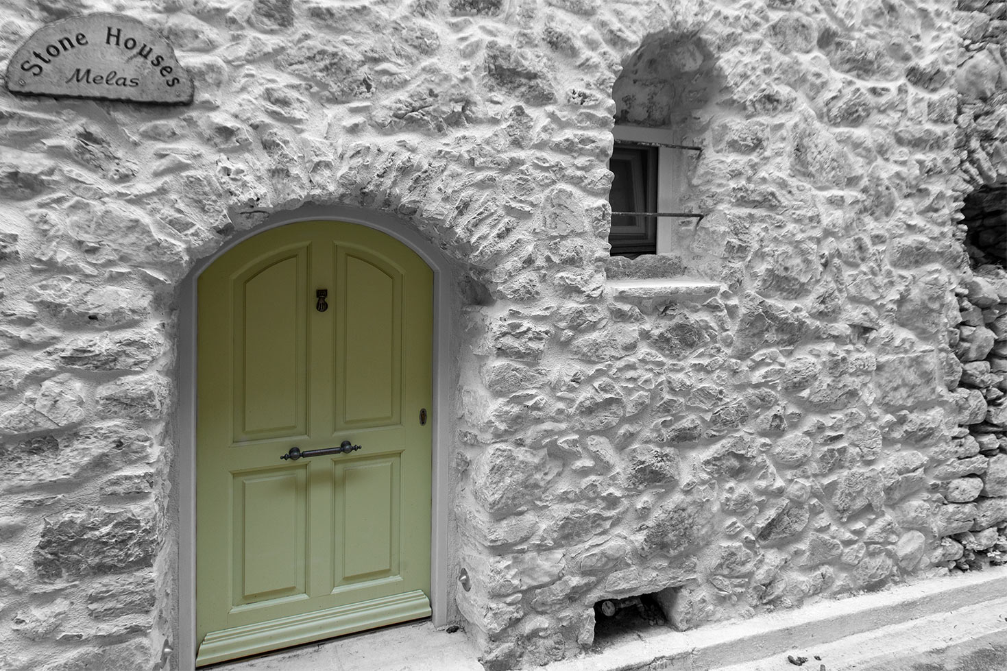 Vessa, Chios - Grecia