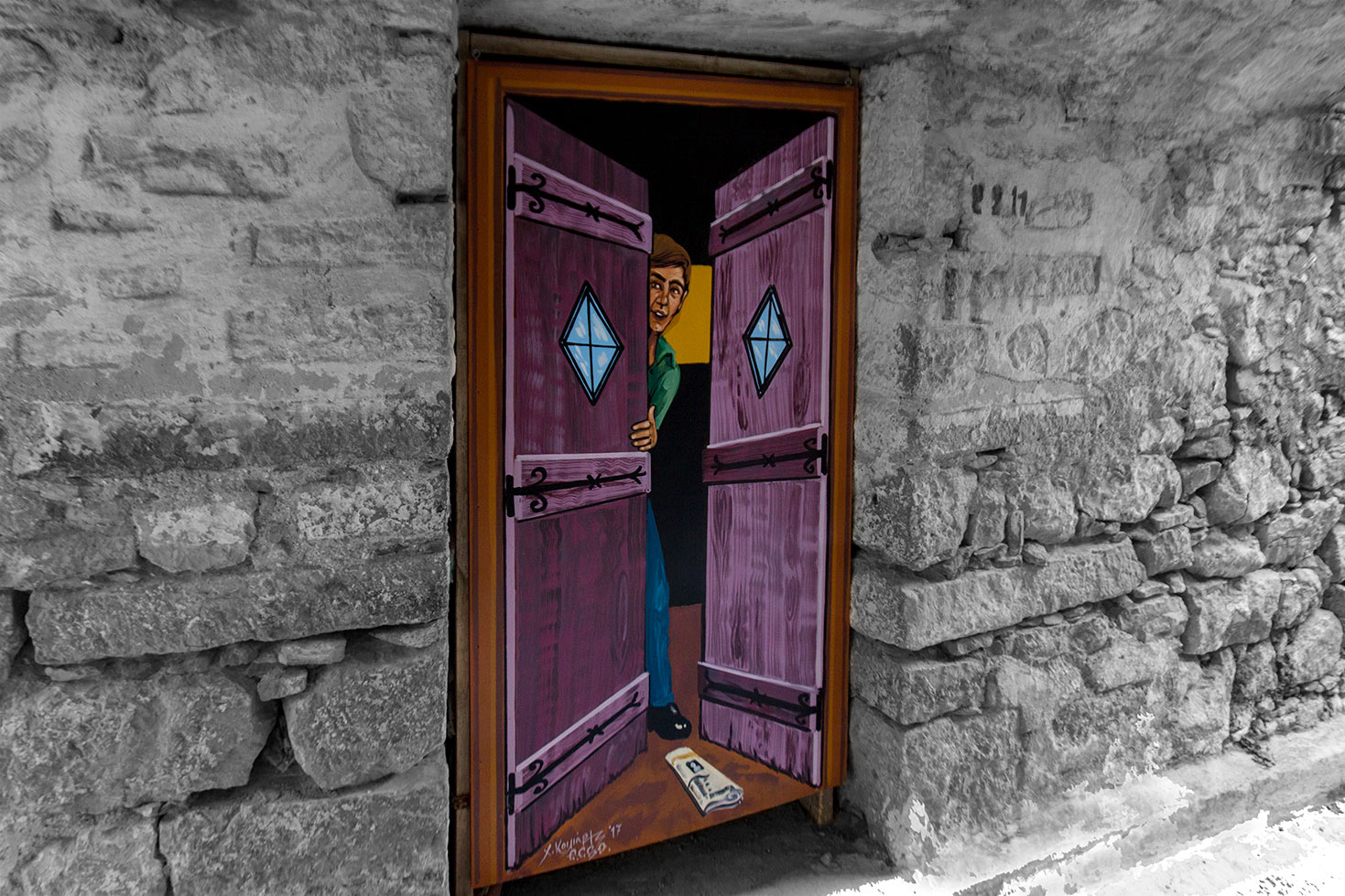 Mesta, Chios - Grecia 