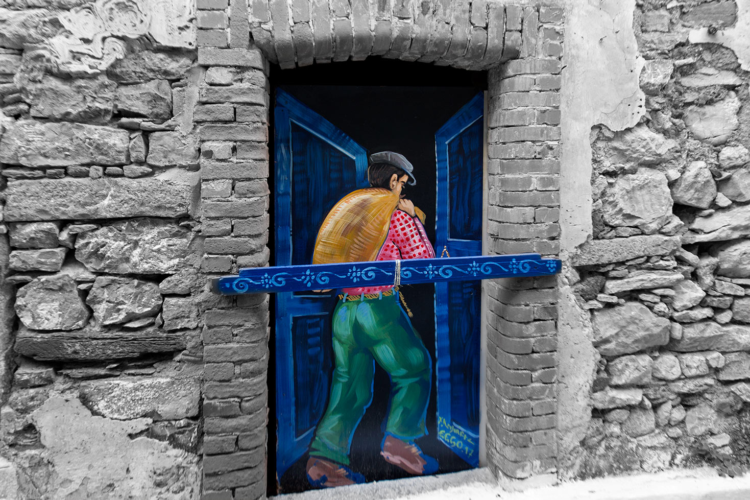 Mesta, Chios - Grecia 