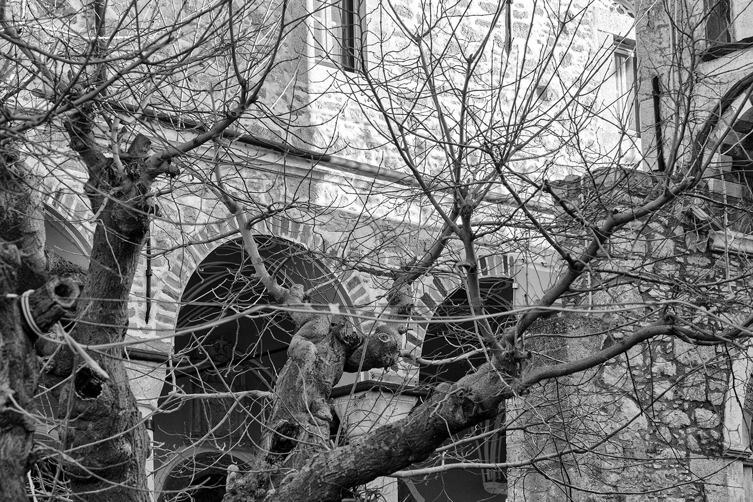 Mesta, Chios - Grecia 