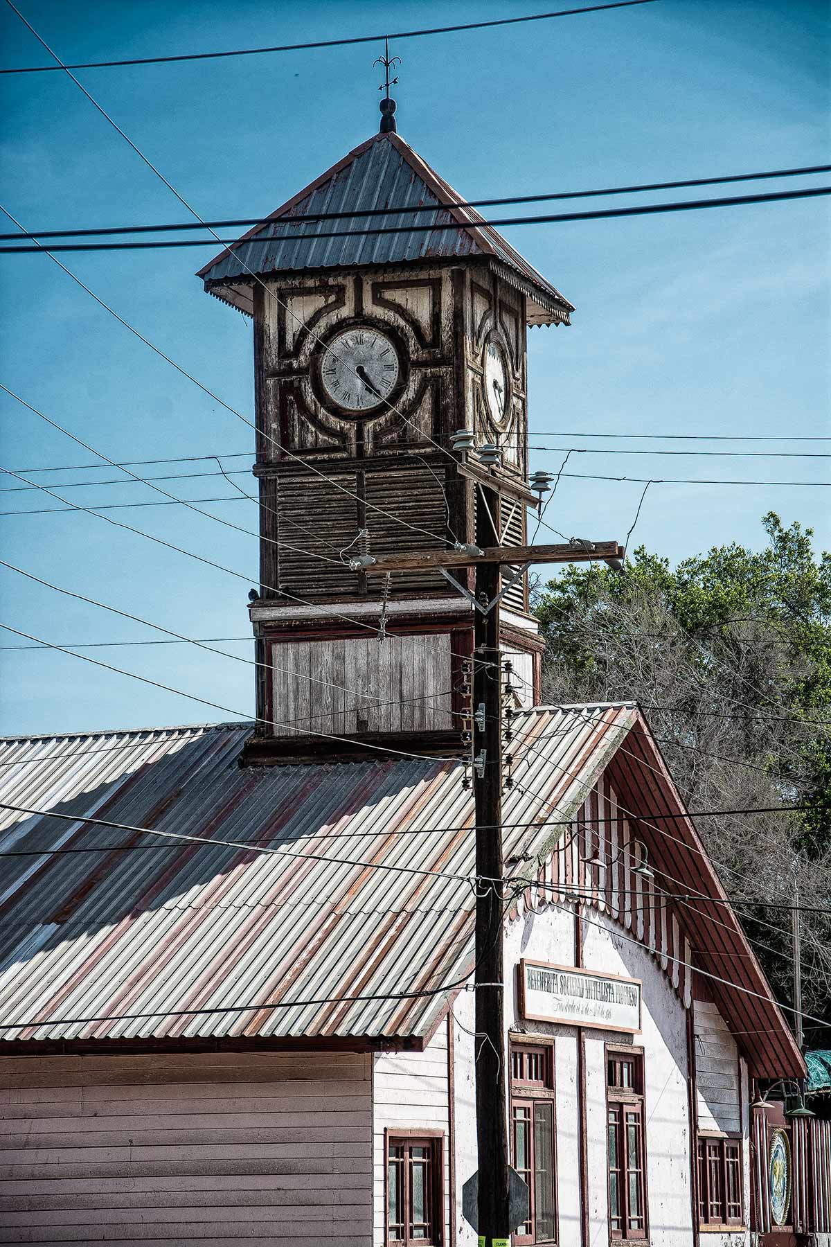 Santa Rosalía, Baja California México