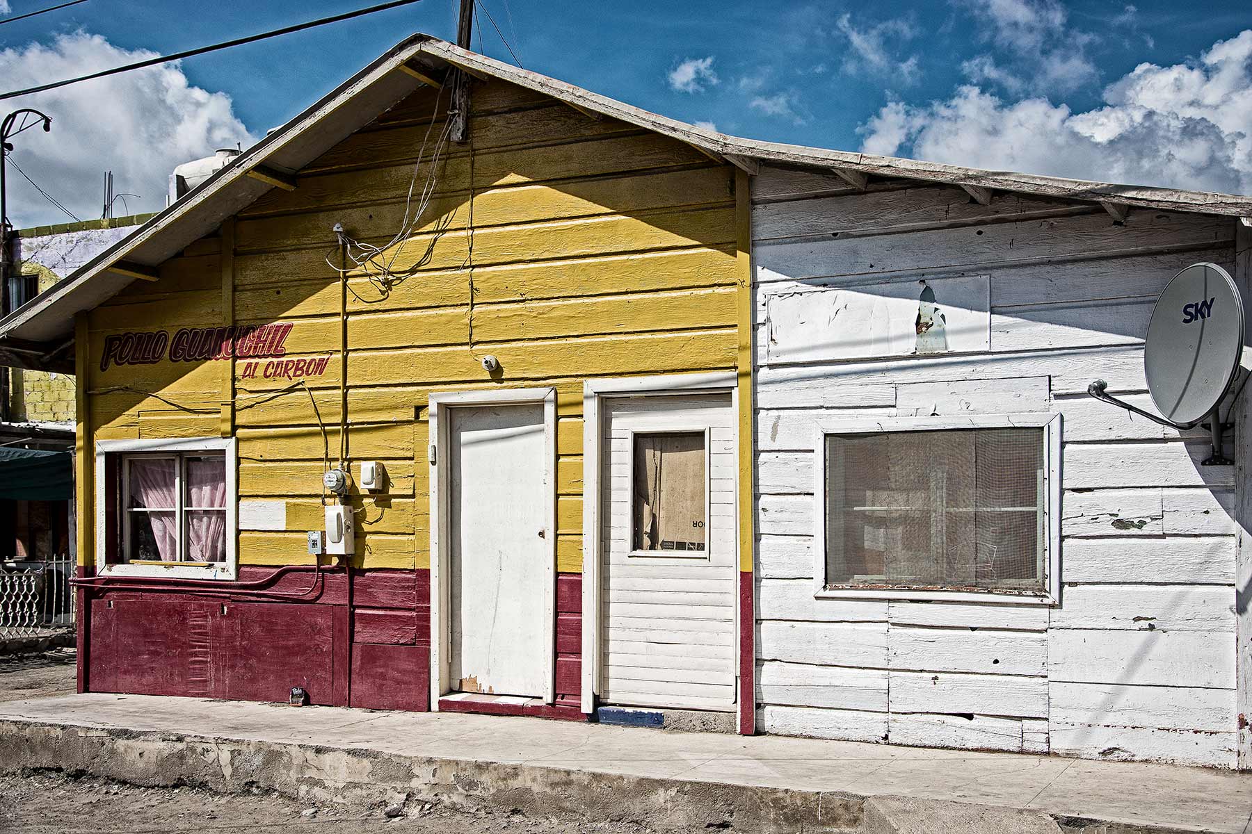 Santa Rosalía, Baja California México