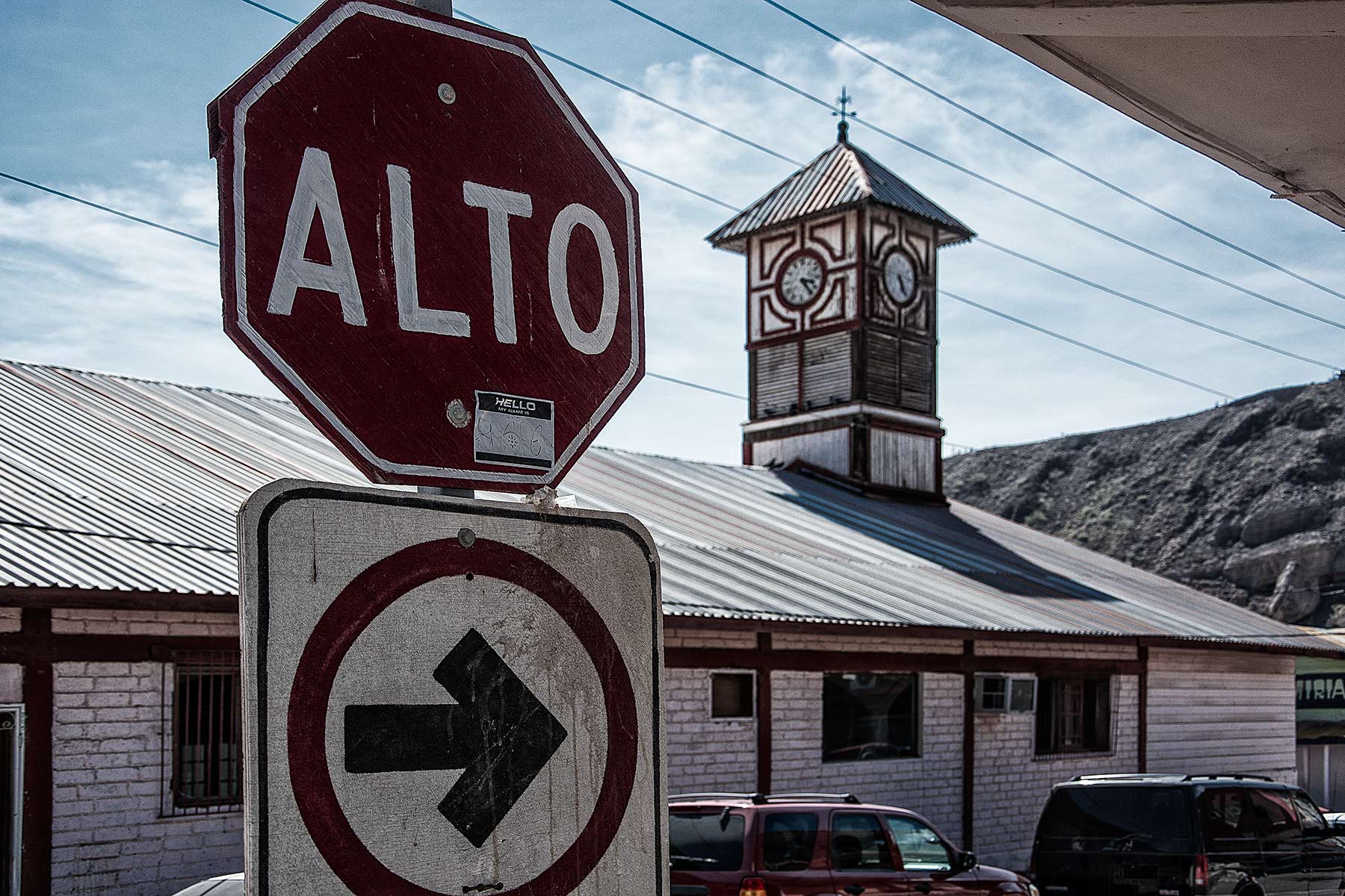 Santa Rosalía, Baja California México
