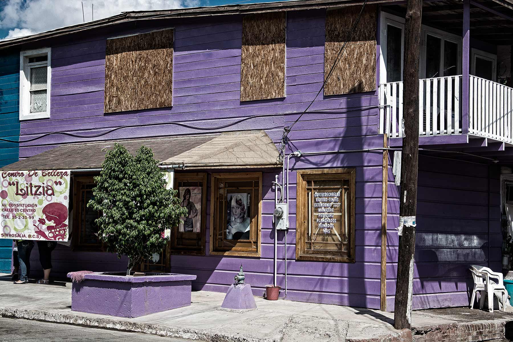 Santa Rosalía, Baja California México