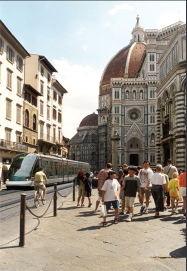 Tranvia Firenze