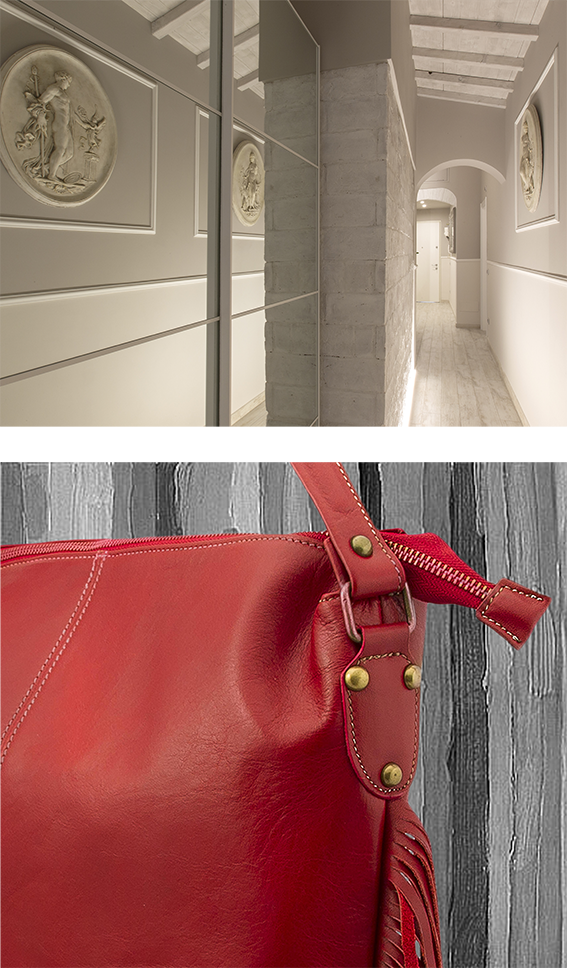 Archittettura e borse