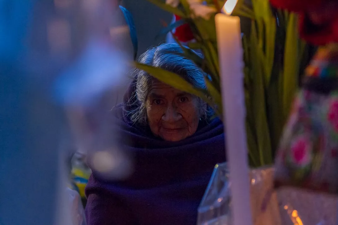 Dia de muertos, Misquic, México